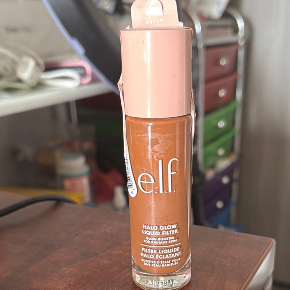 ELF Tan Foundation Liquid Makeup